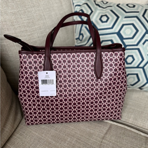 Kate Spade Spade Link Mini Tote NWT - Picture 9 of 17